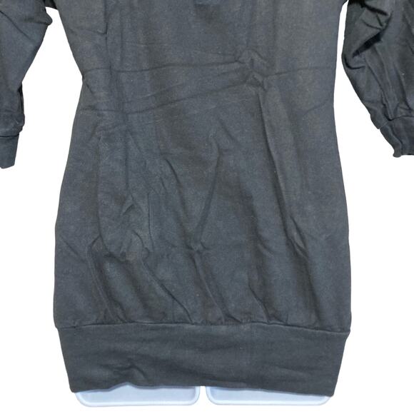 Urban Outfitters Short Sleeved Sweatshirt Top Color Block Dolman Sleeves XS - Picture 8 of 14